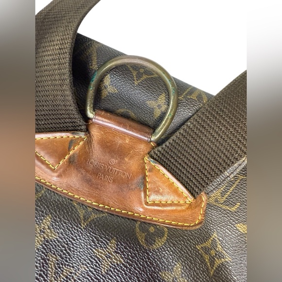 LOUIS VUITTON Monogram Montsouris GM Backpack - Picture 7 of 16